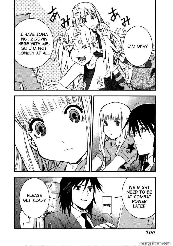 Aoki Hagane no Arpeggio Chapter 3 18